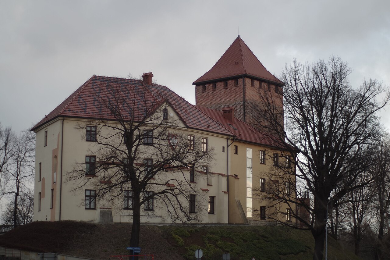 Oświęcim — Poland castle