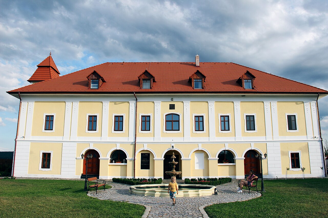 Haller Castle — Romania castle