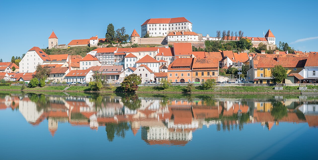Ptuj — Slovenia castle