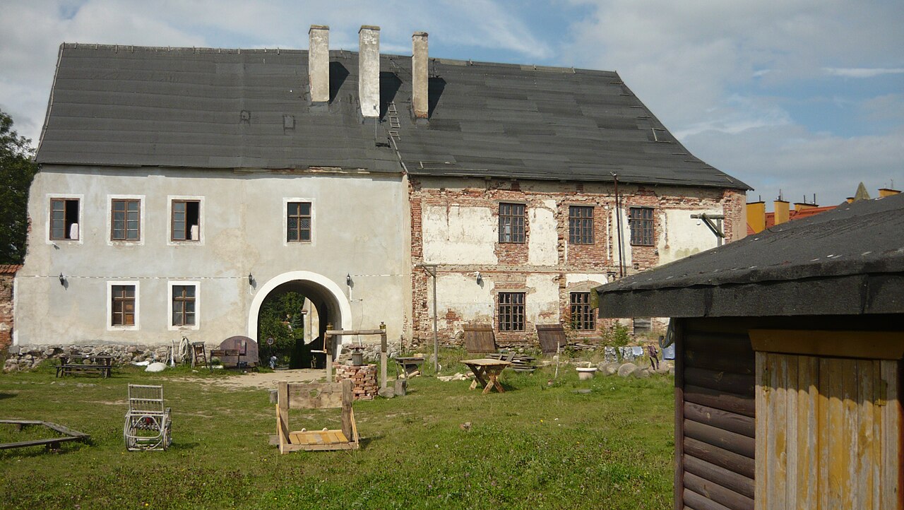 Morąg — Poland castle