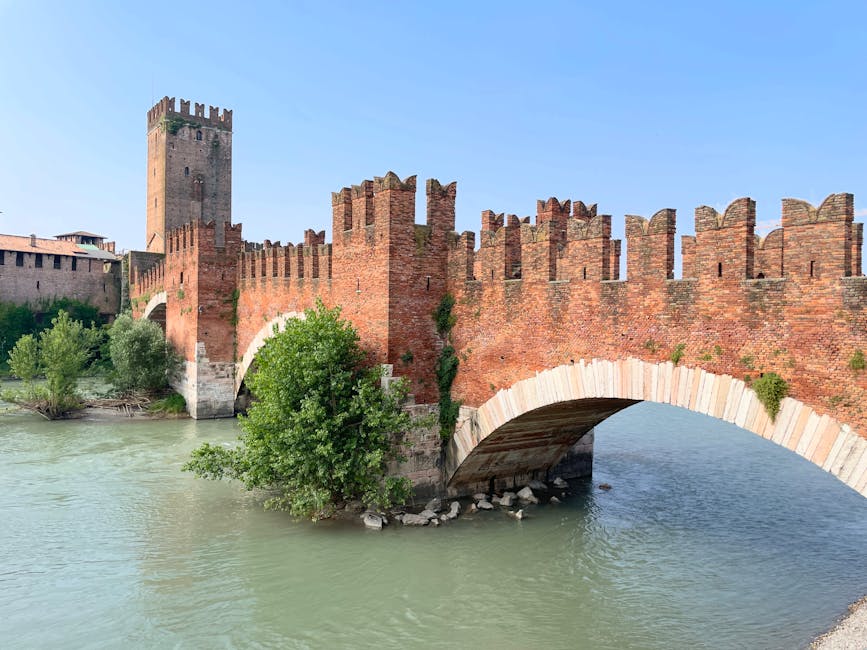 Castelvecchio — Italy castle