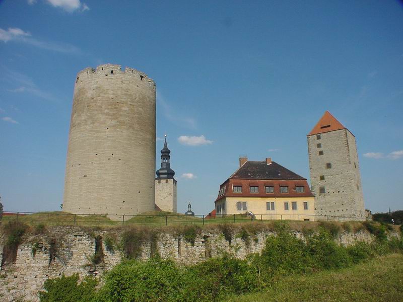 Burg Querfurt — Germany castle