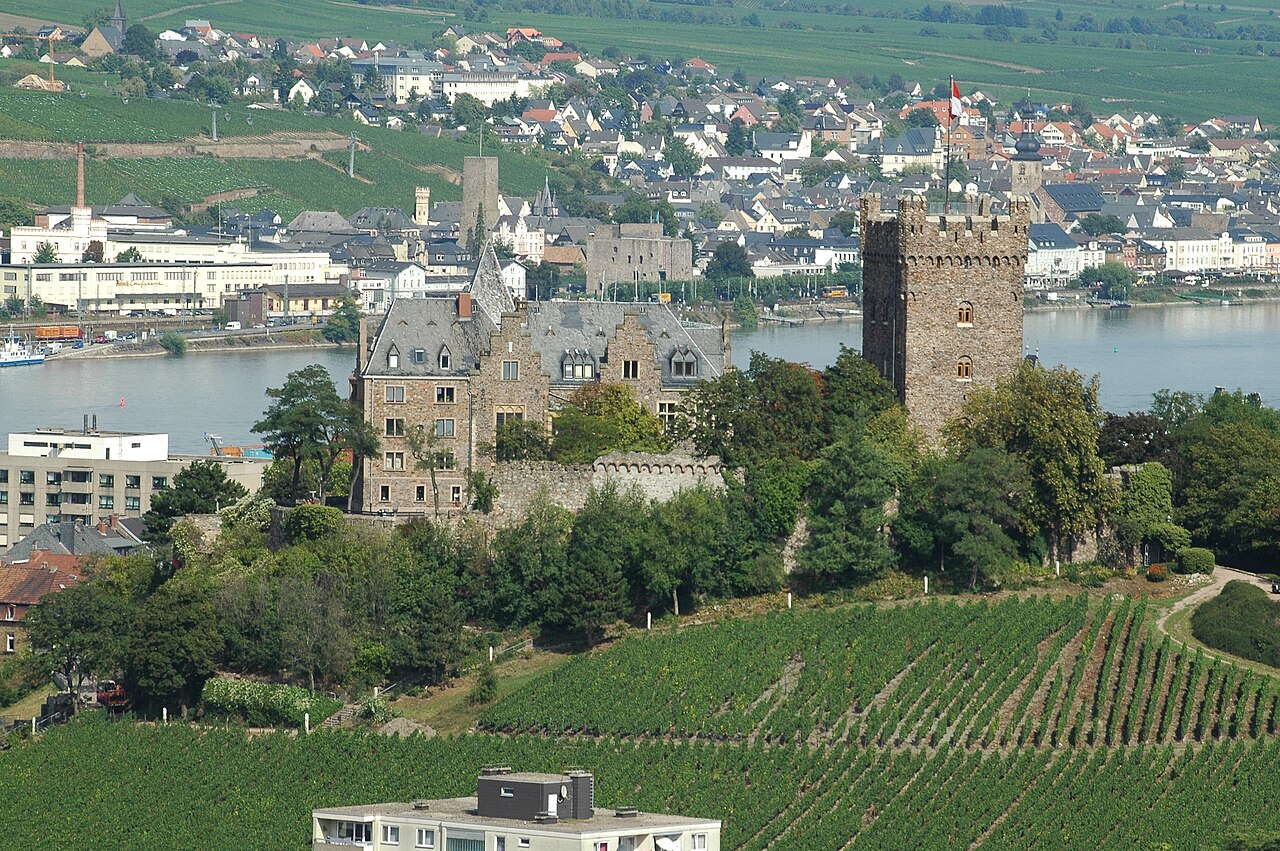 Klopp Castle — Germany castle