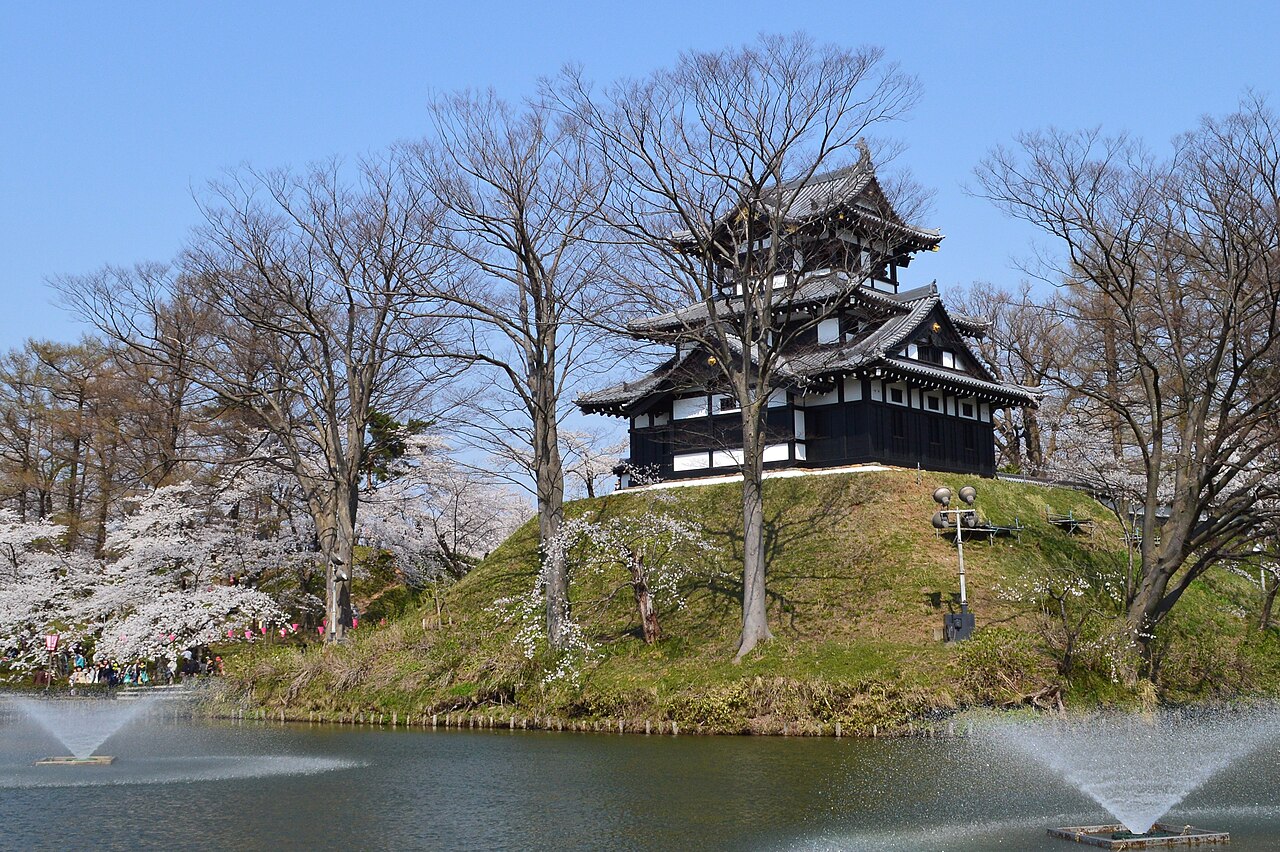 Takada Castle — Japan castle