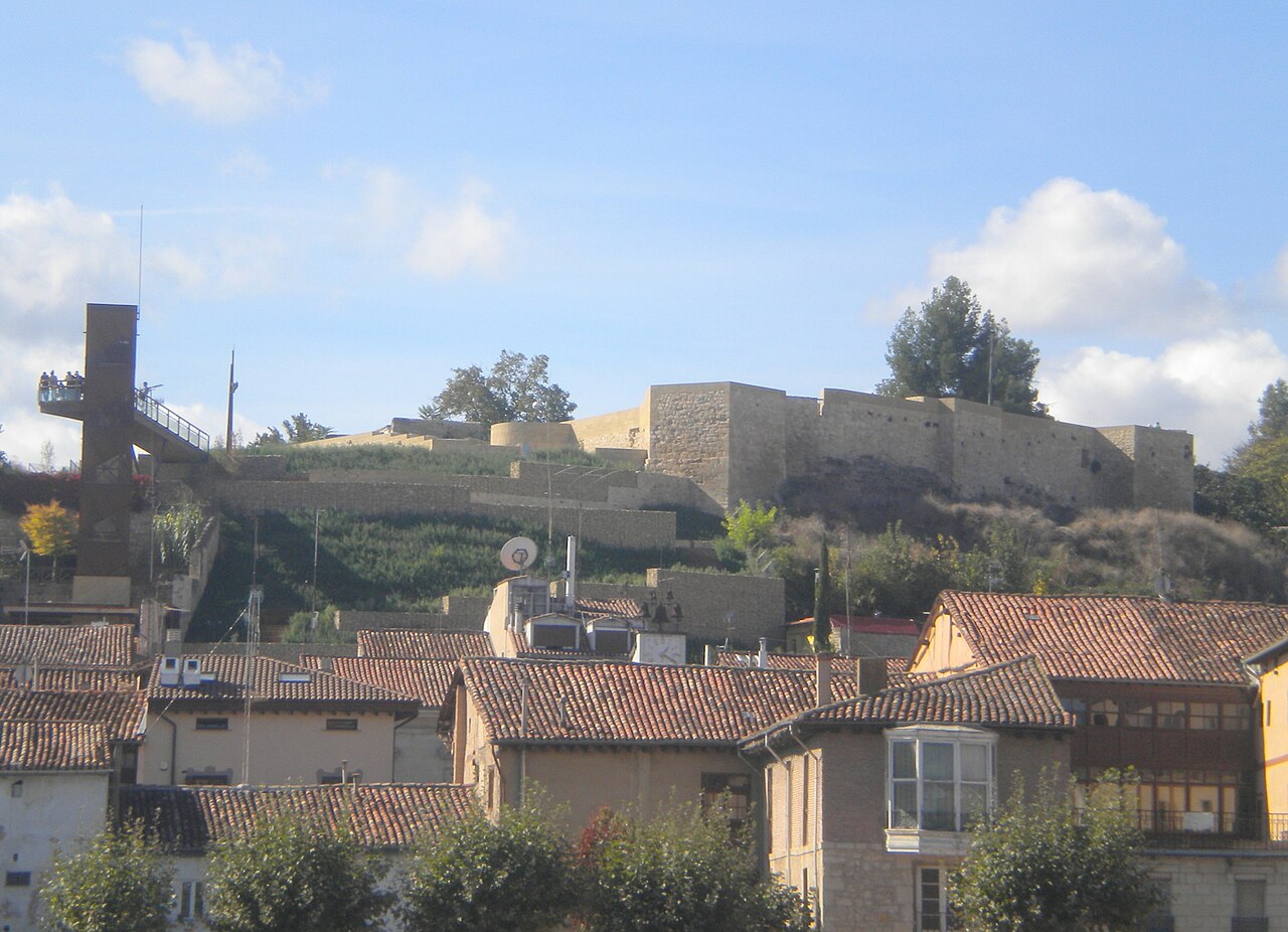 Miranda de Ebro Castle — Spain castle