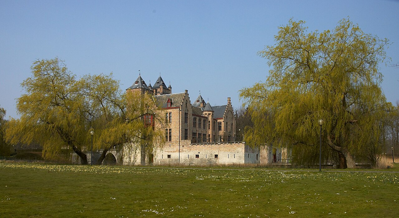 Tillegem Castle — Belgium castle