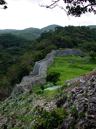 Nakijin Castle — Japan castle