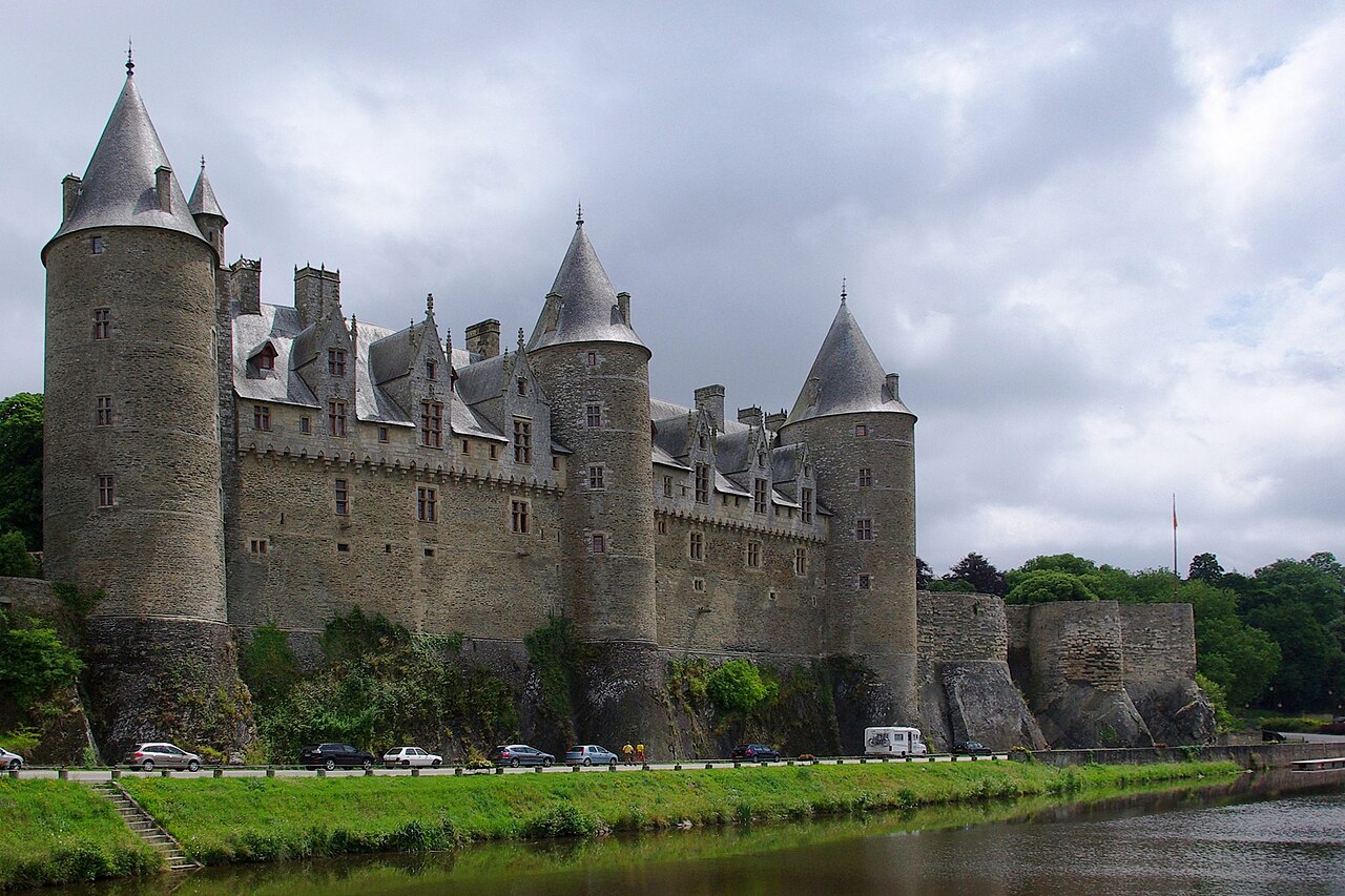 Josselin Castle — France castle