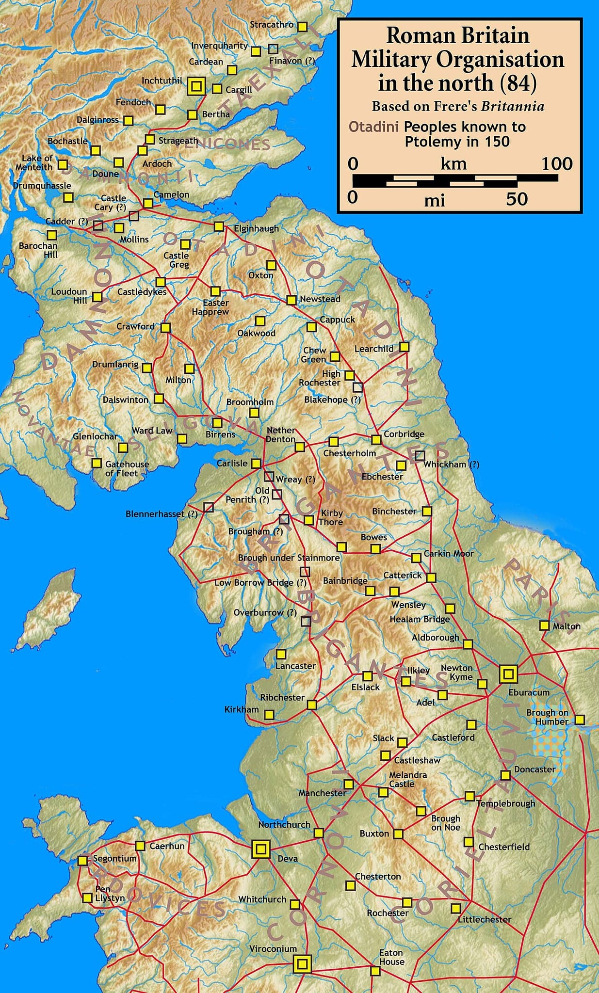 Blatobulgium — United Kingdom of Great Britain and Northern Ireland castle