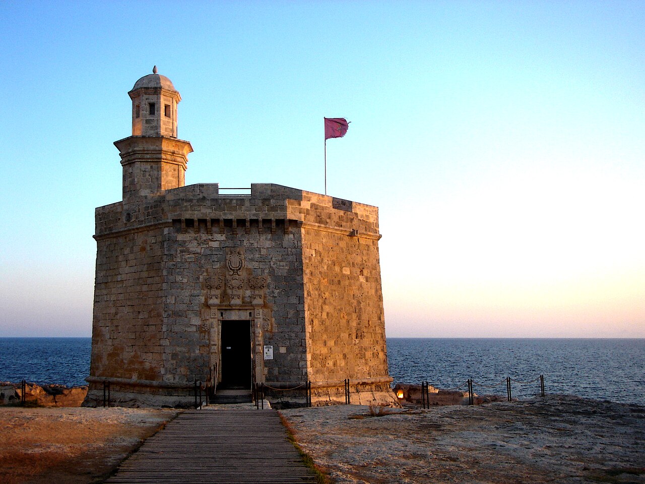 Sant Nicolau Castle — Spain castle