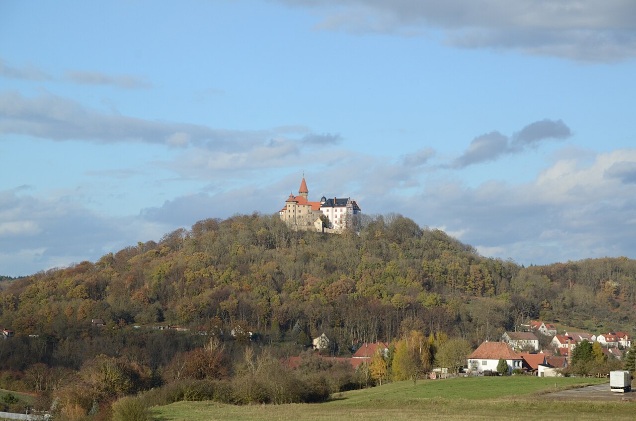 Heldburg Fortress — Germany castle