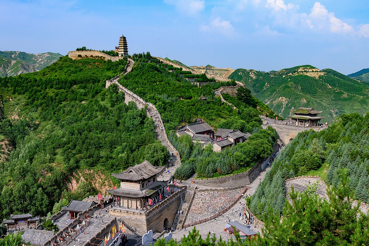 Yanmen Pass — China castle