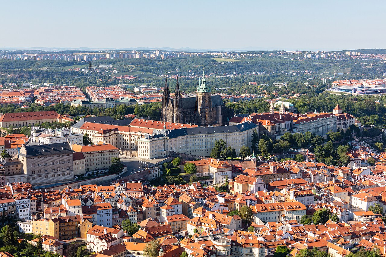 Prague Castle — Czechia castle