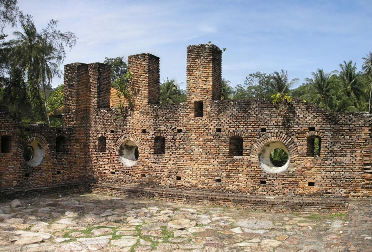 Dutch Fort — Malaysia castle