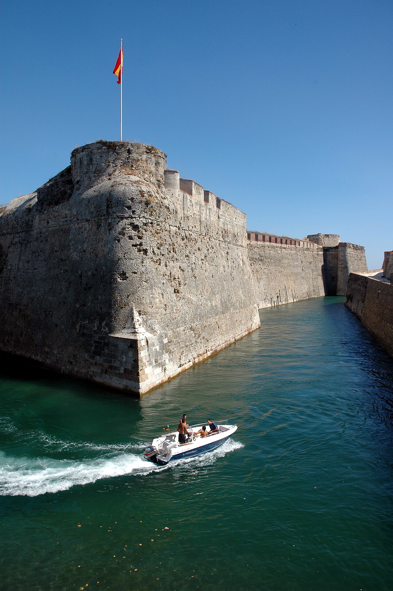 Royal Walls — Spain castle