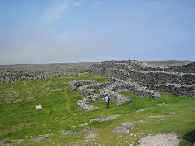 Dún Dúchathair — Ireland castle