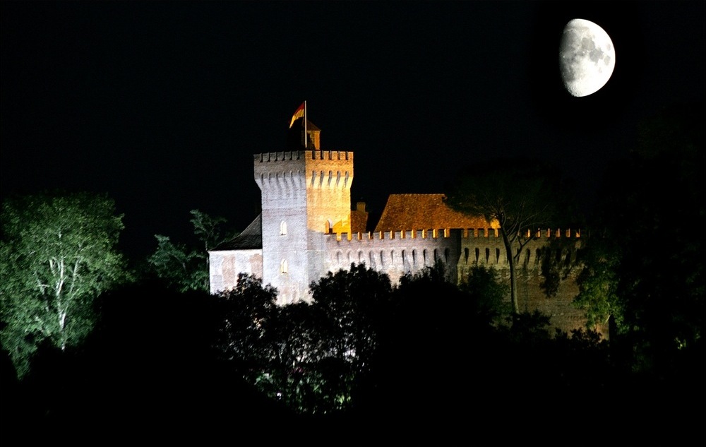 Château de Morlanne — France castle