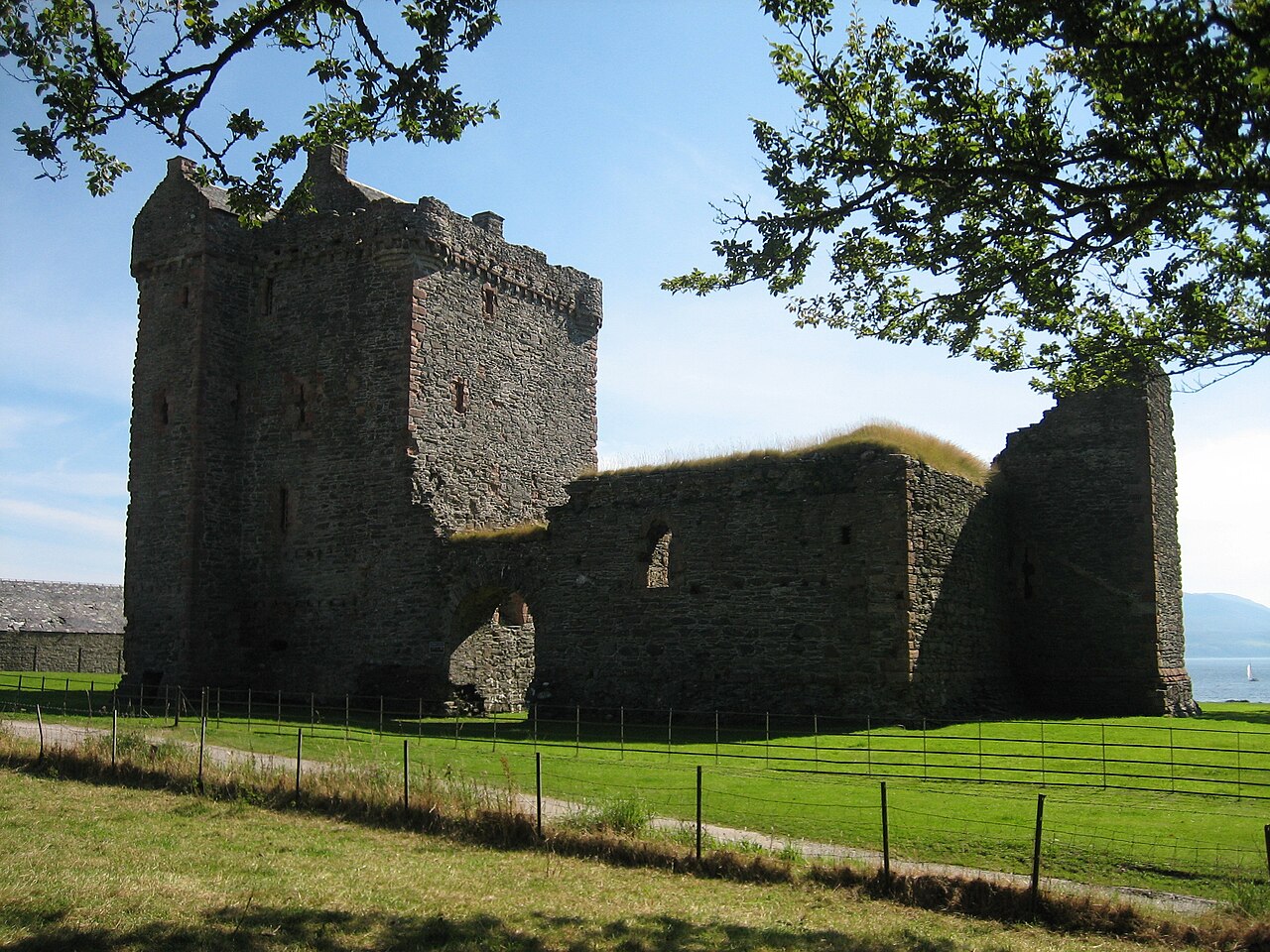 Skipness Castle Ruins — United Kingdom of Great Britain and Northern Ireland castle