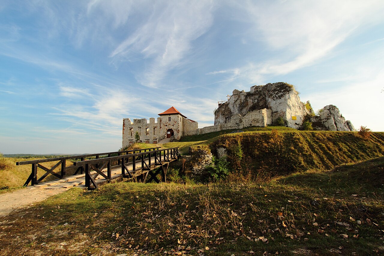Rabsztyn — Poland castle