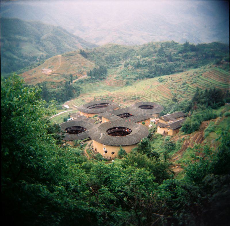 Fujian Tulou — China castle