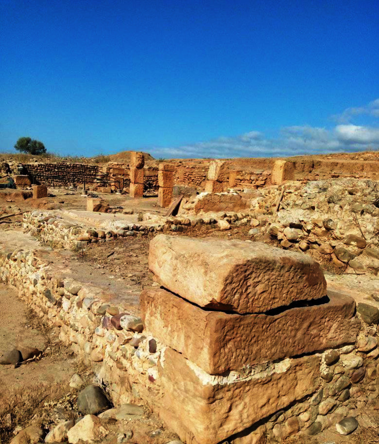 Petra Mlakou Castle — Algeria castle