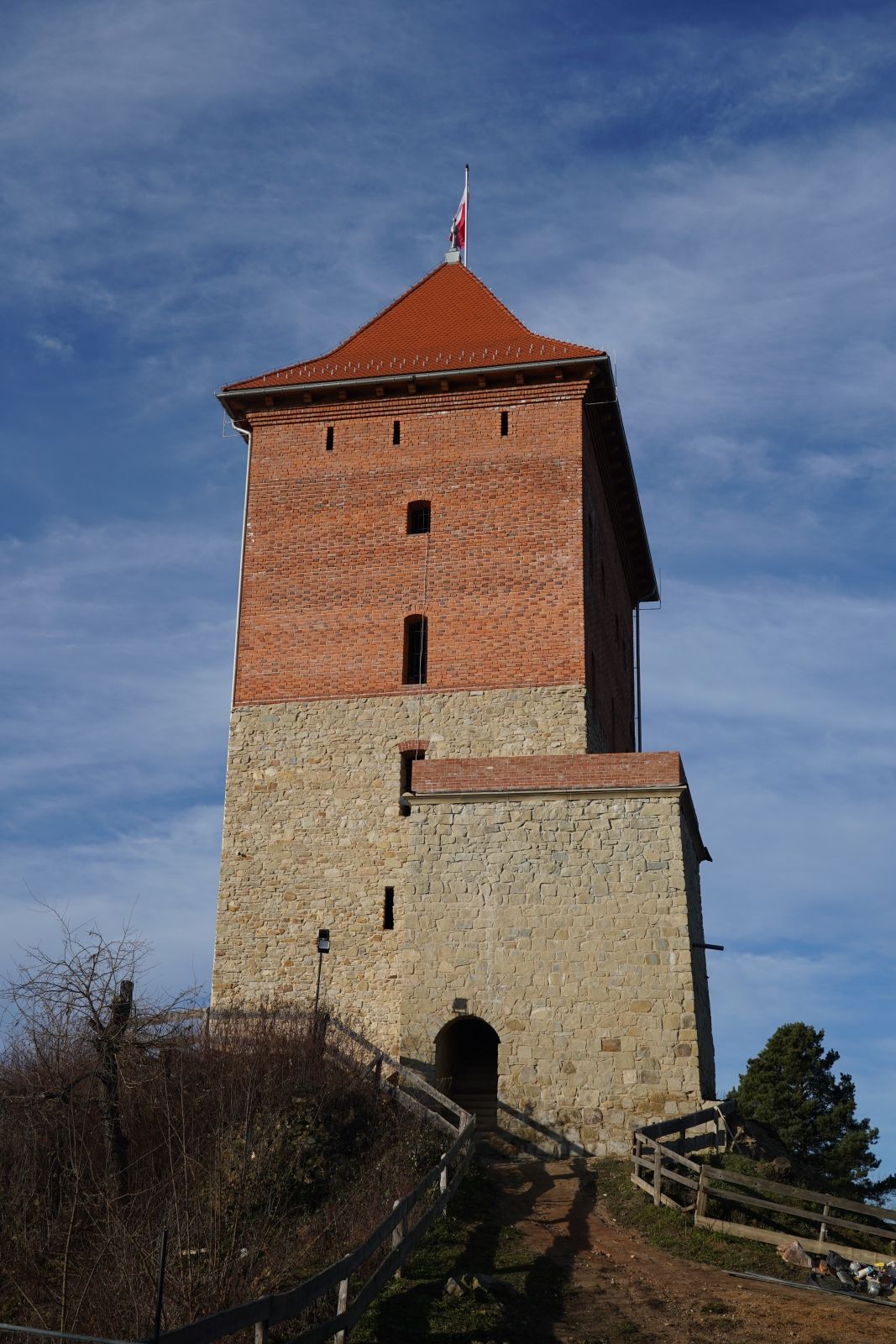 Melsztyn — Poland castle