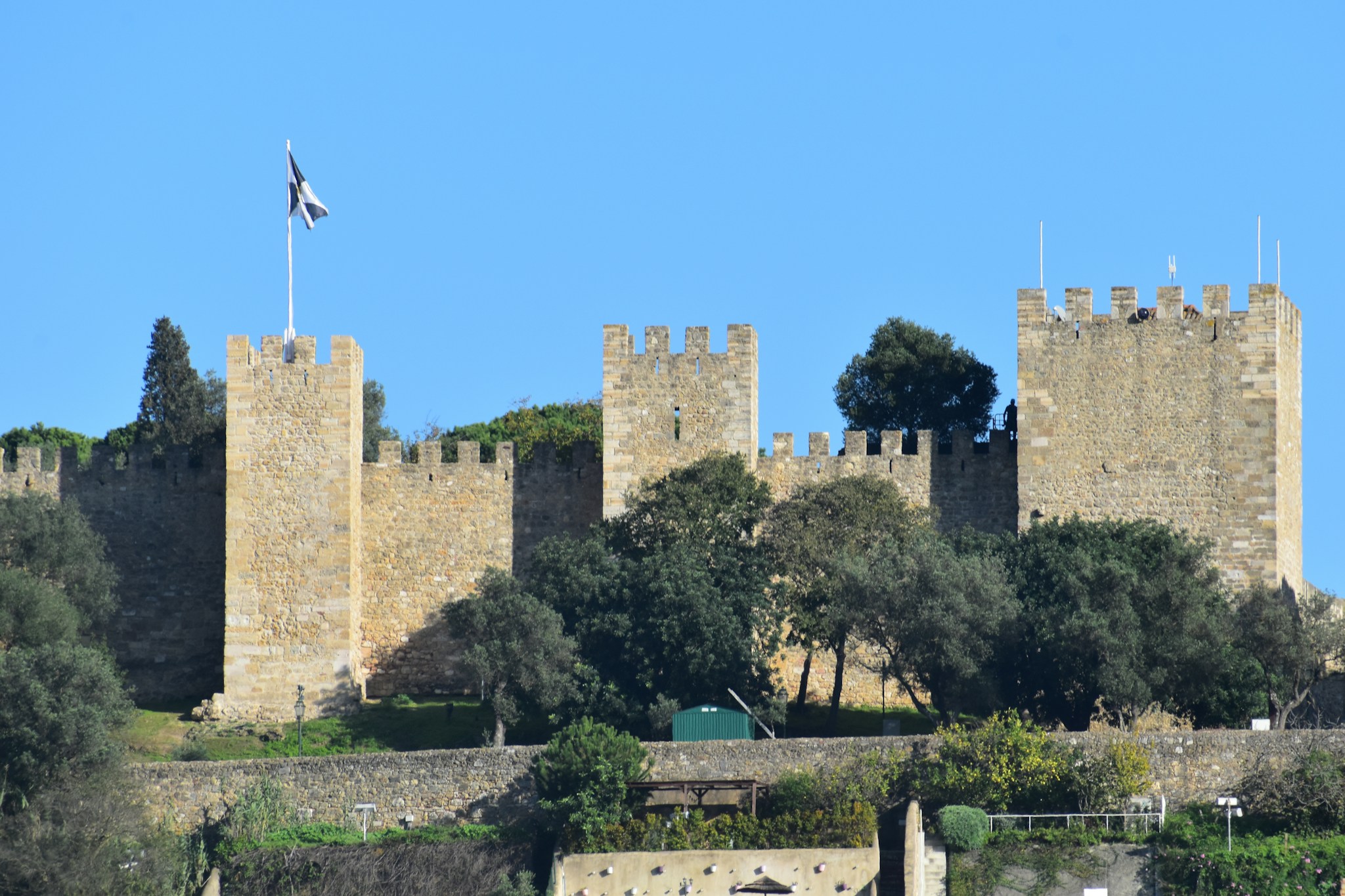 São Jorge Castle — Portugal castle