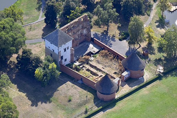 Kisvárda — Hungary castle