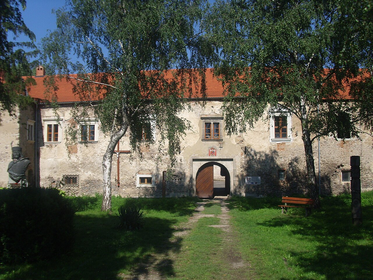 Borsa Castle — Slovakia castle