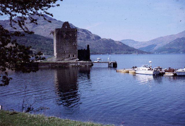 Carrick Castle — United Kingdom of Great Britain and Northern Ireland castle