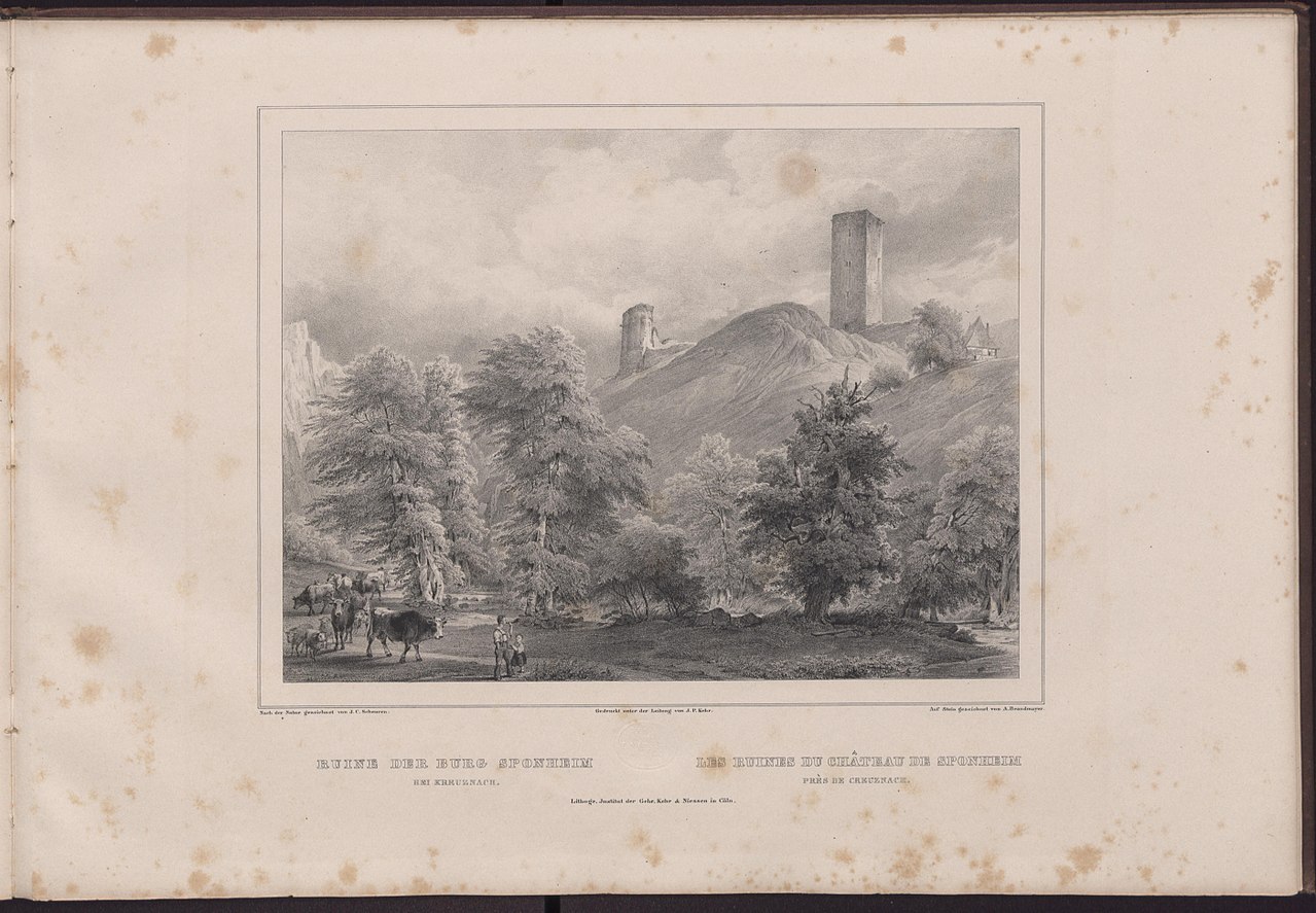 Sponheim Castle — Germany castle