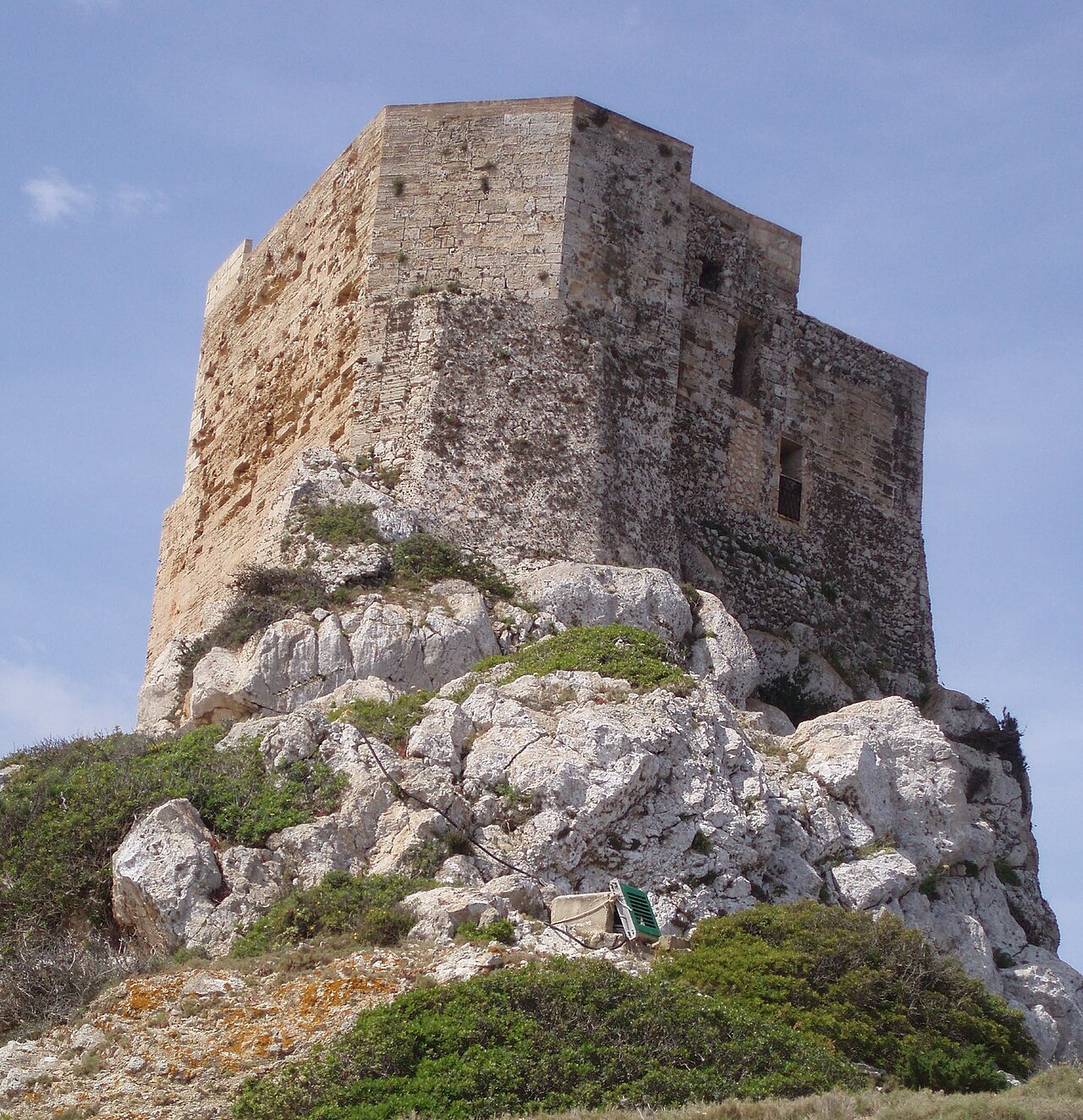 Castell de Cabrera — Spain castle