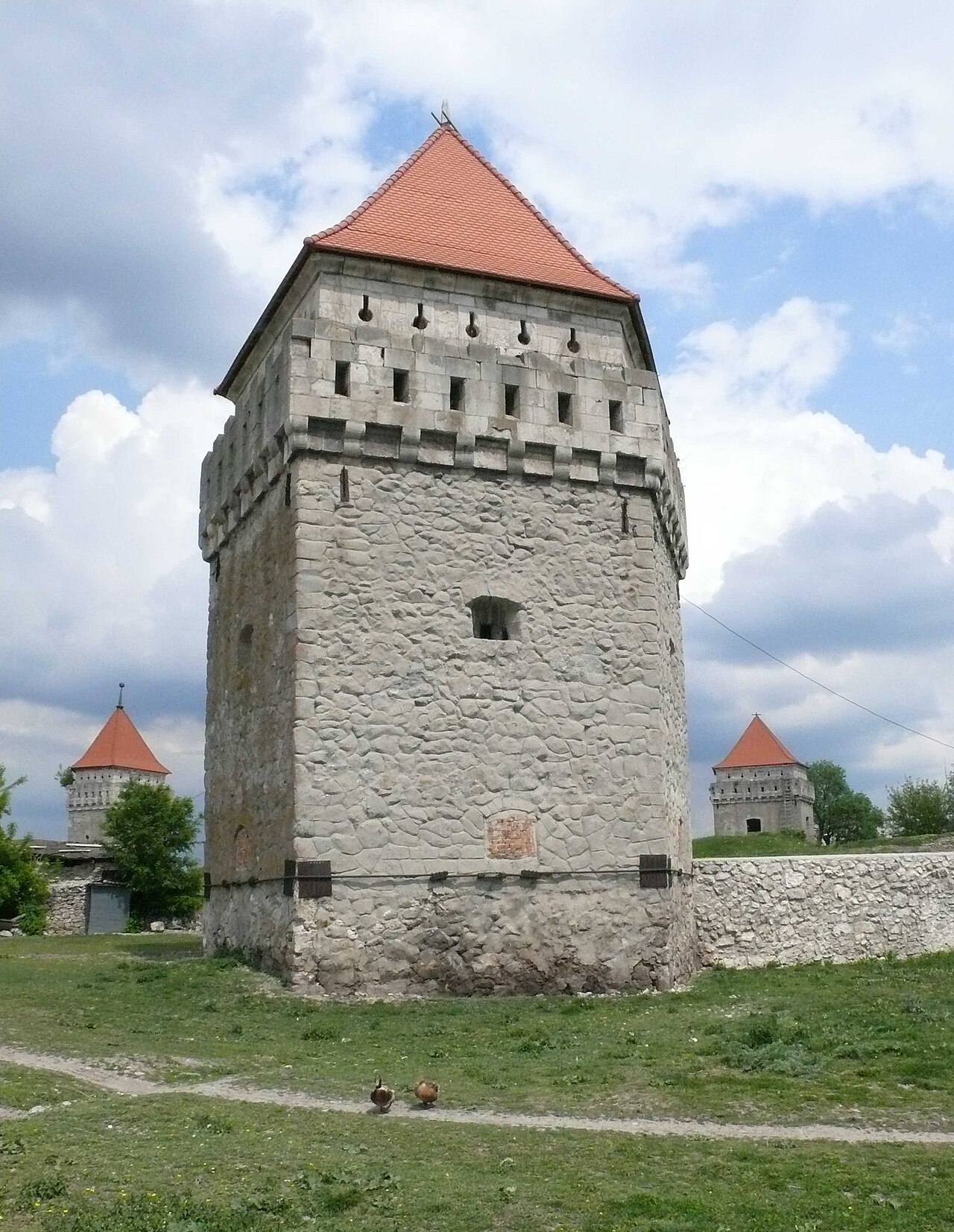 Skalat Castle — Ukraine castle