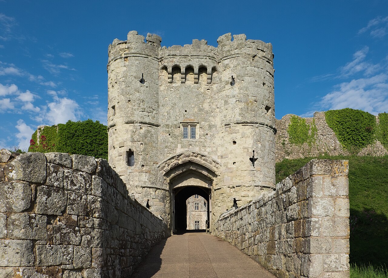 Carisbrooke Castle — United Kingdom of Great Britain and Northern Ireland castle