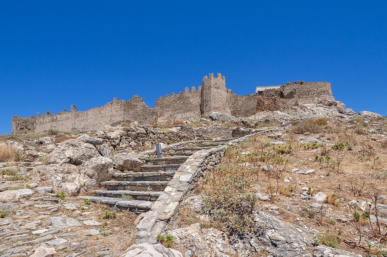 Castelo Rosso — Greece castle