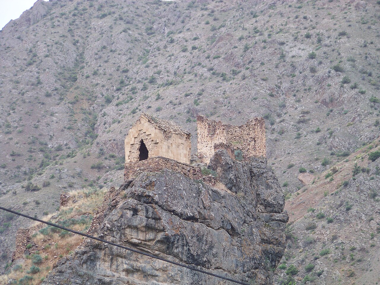 Tek Kale Castle — Turkey castle