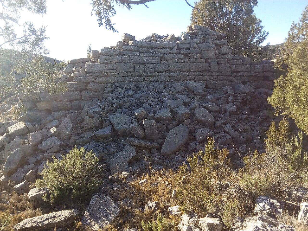 Sesga Castle — Spain castle