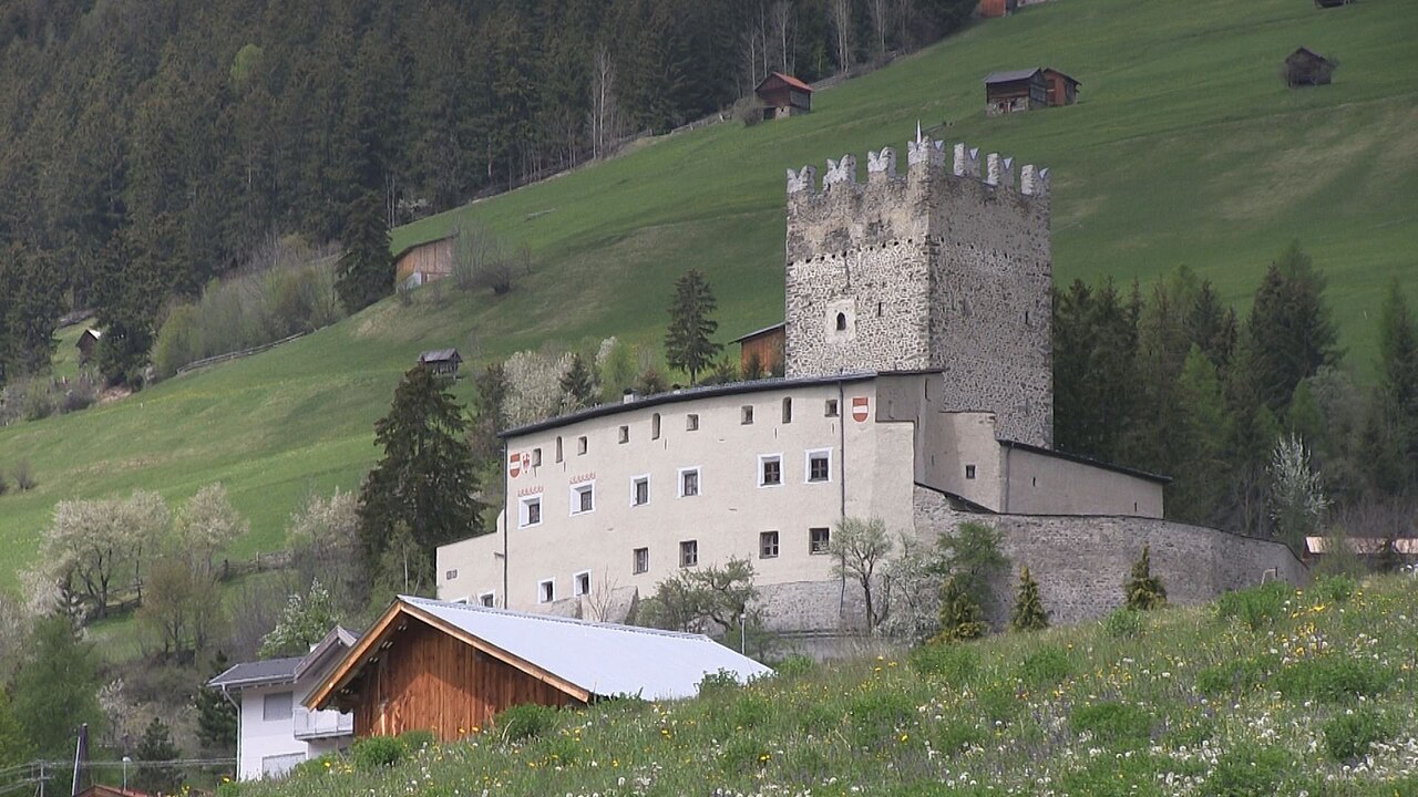 Bidenegg Castle — Austria castle