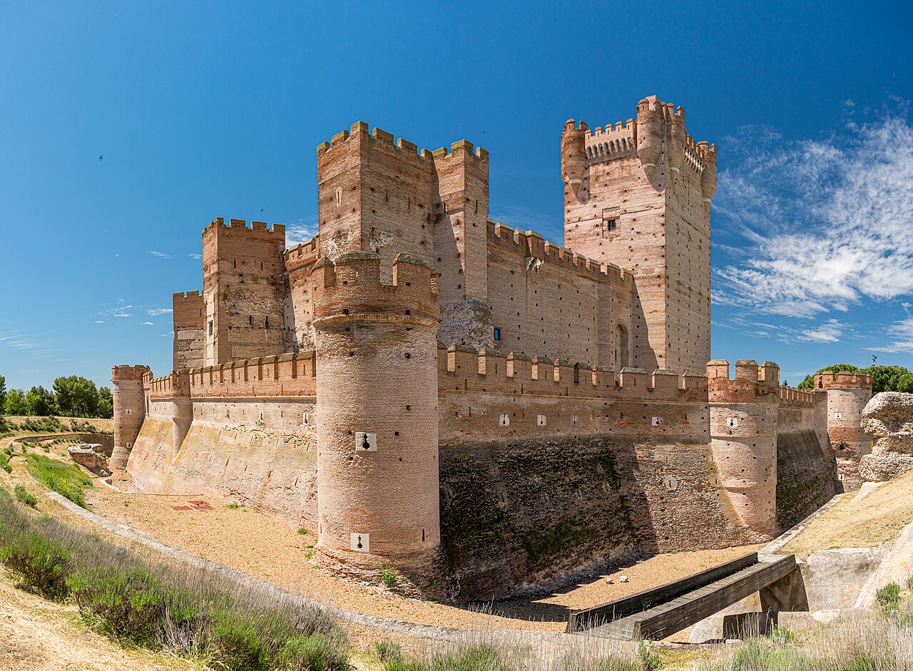 Castle of La Mota — Spain castle
