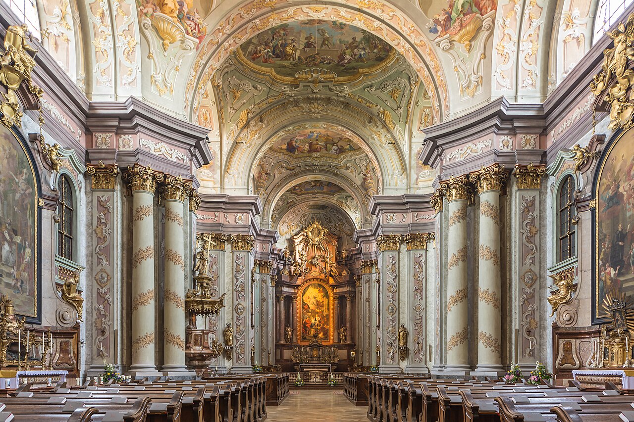 Herzogenburg Monastery — Austria castle