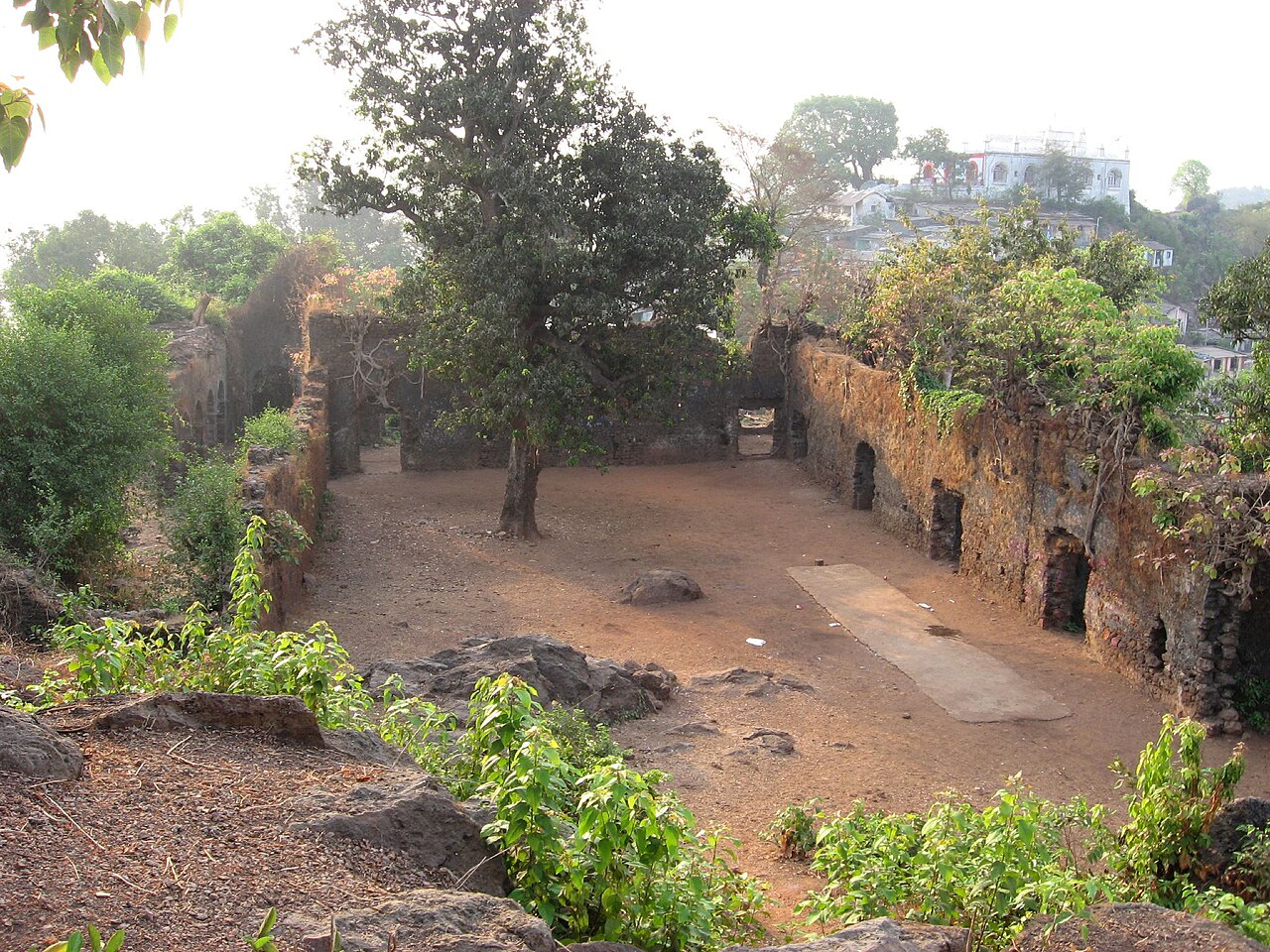Ghodbunder Fort — India castle