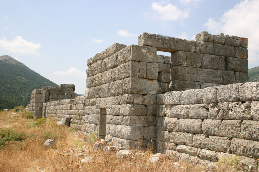 Fortress of Eleutherai — Greece castle