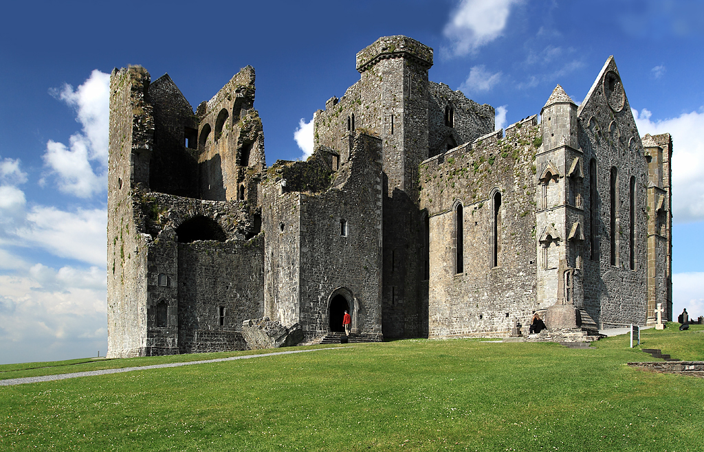 Rock of Cashel — Ireland castle