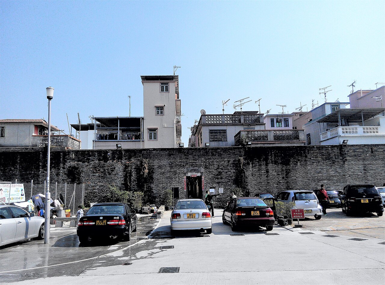Kat Hing Wai — China castle