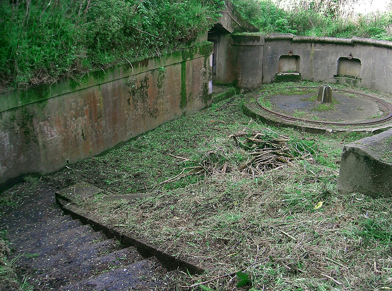 Fort Buckley — New Zealand castle