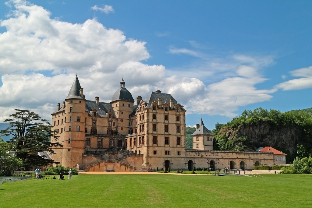 Vizille Castle — France castle