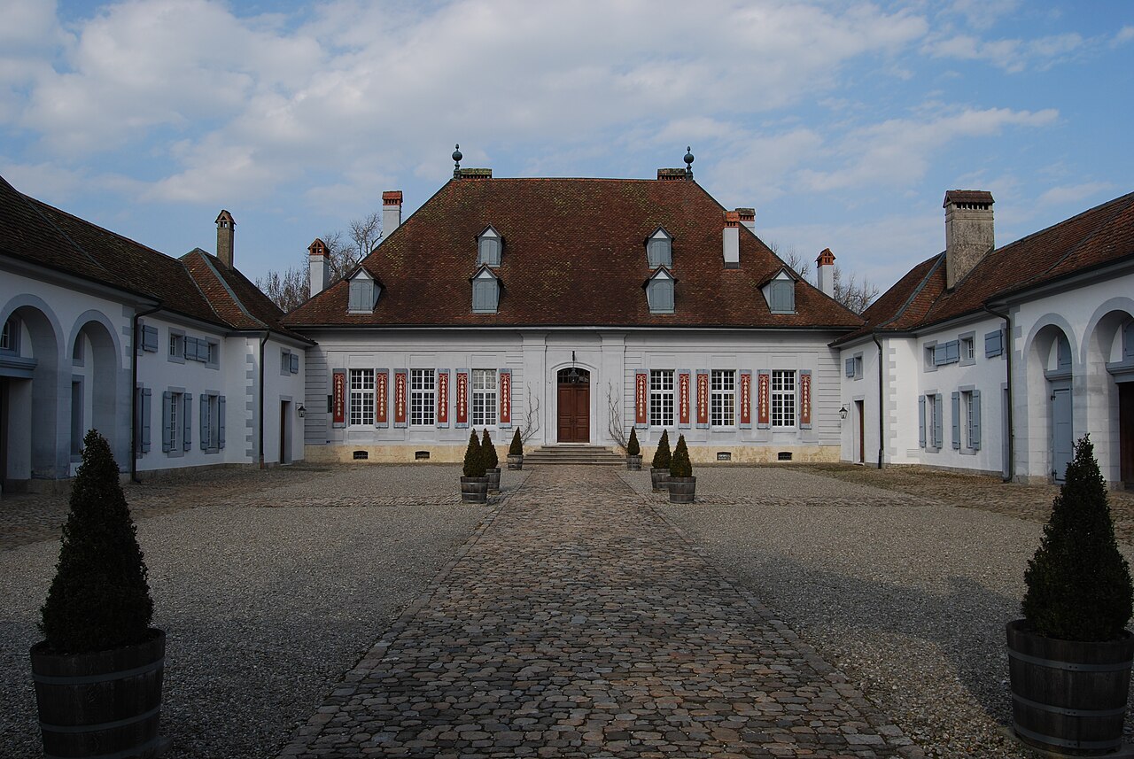 Thunstetten Castle — Switzerland castle