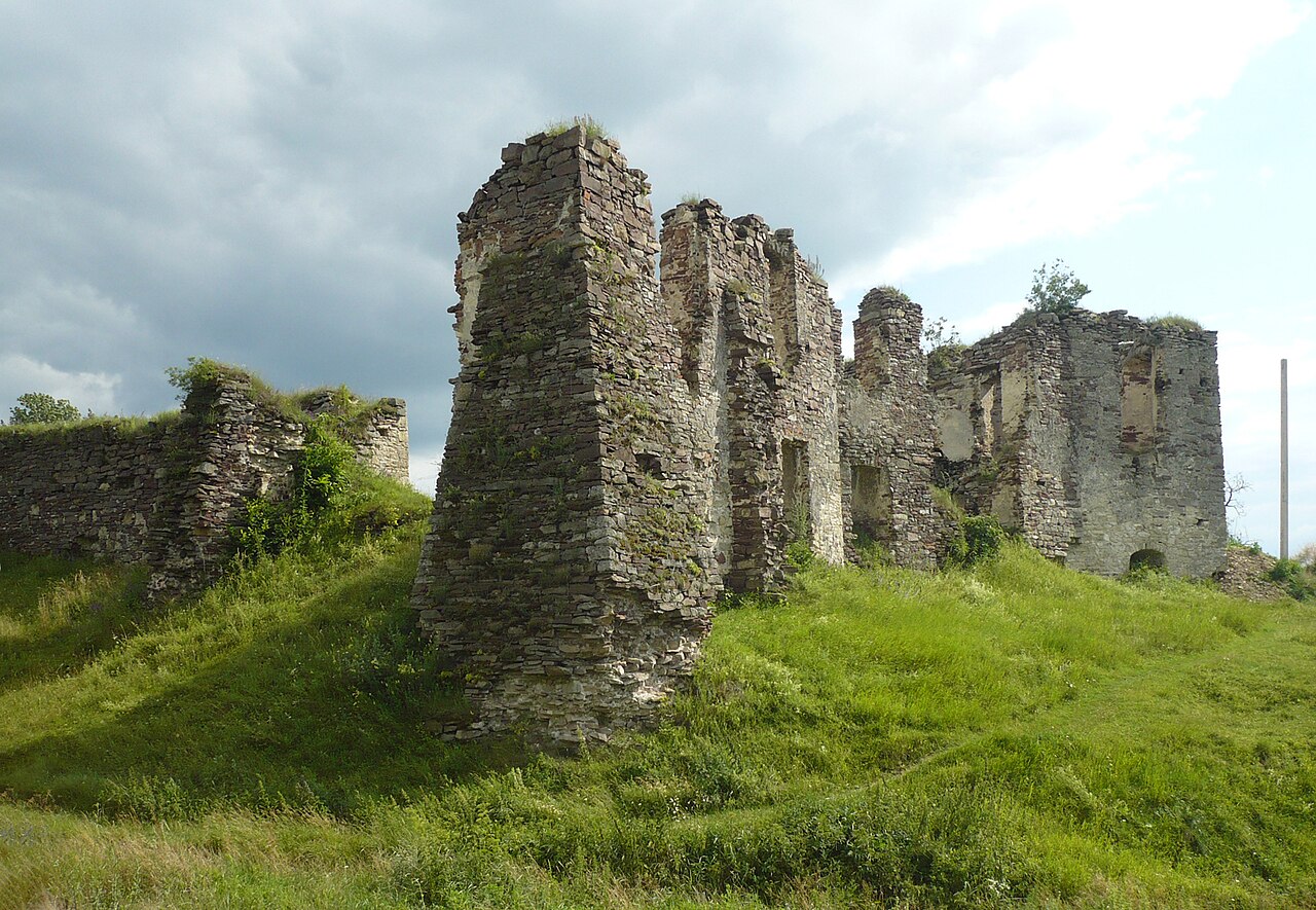Pidzamochok Castle — Ukraine castle