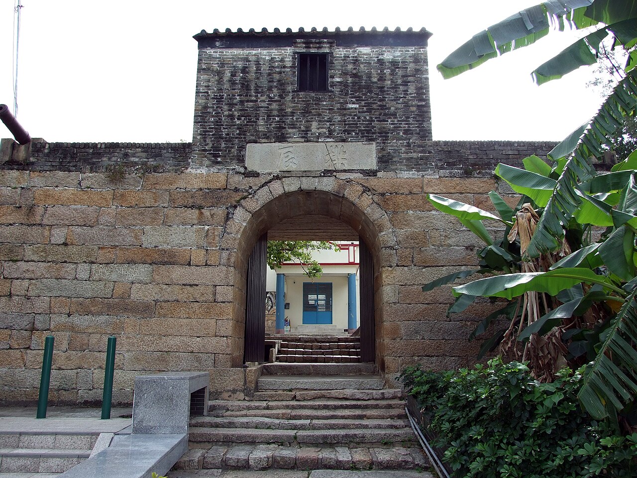 Tung Chung Fort — China castle