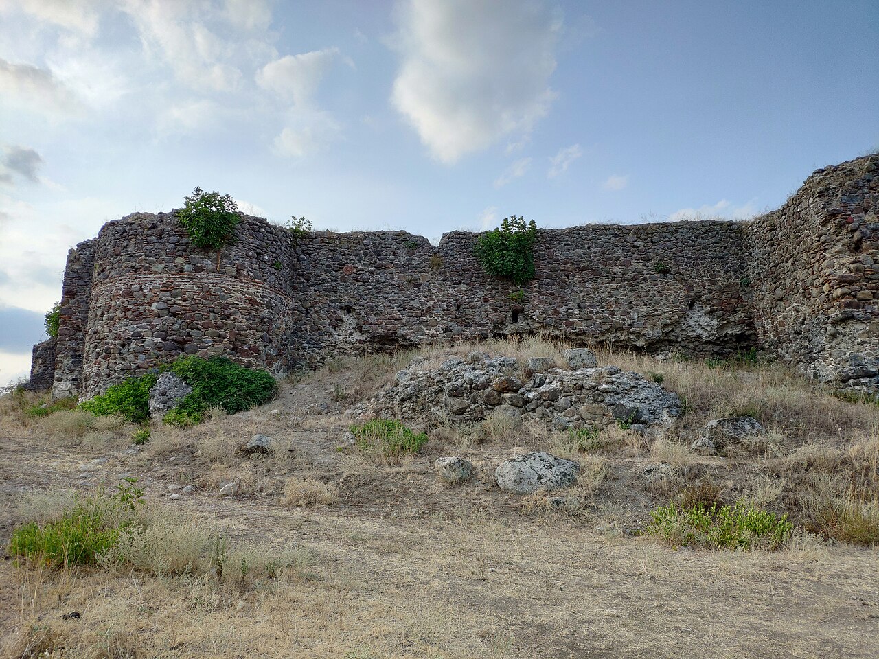 Castle of Moglena — Greece castle